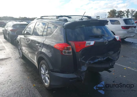 2013 Toyota Rav4 Limited z USA, uszkodzony, nr VIN 2T3DFREV3DW095275